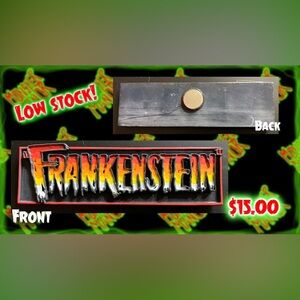 Frankenstein magnet